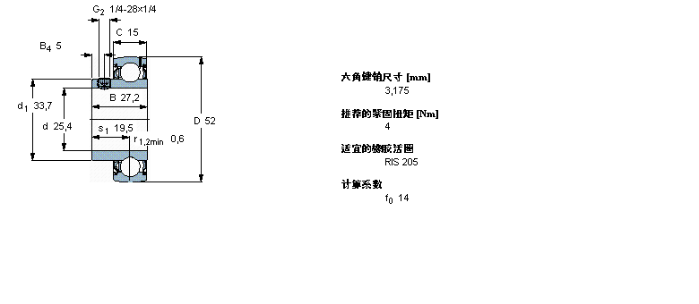 SKF Y-YAT205-100样本图片