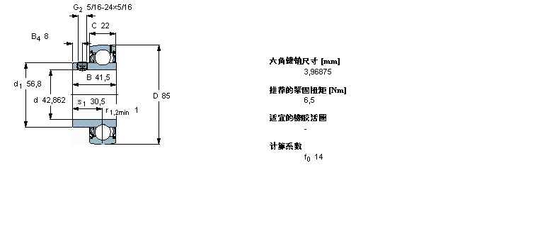 SKF Y-YAT209-111样本图片