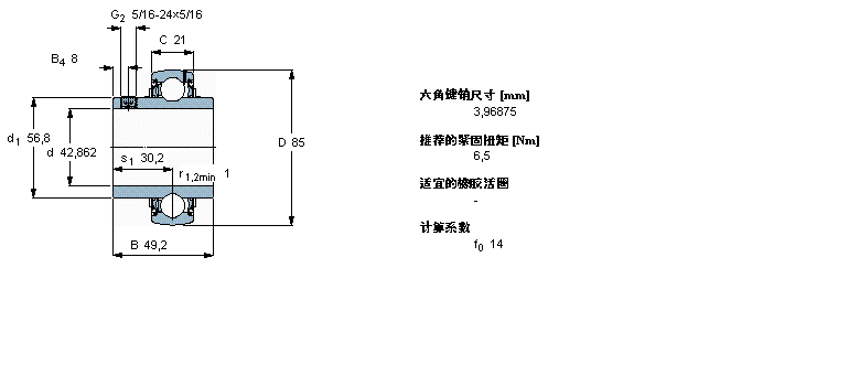 SKF Y-YAR209-111-2F/AH样本图片
