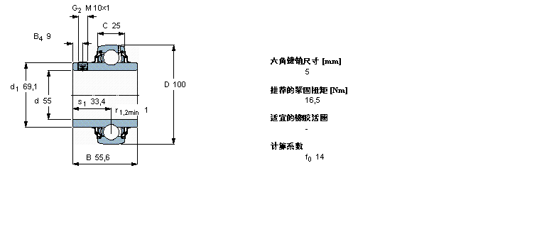 SKF Y-YAR211-2RF样本图片