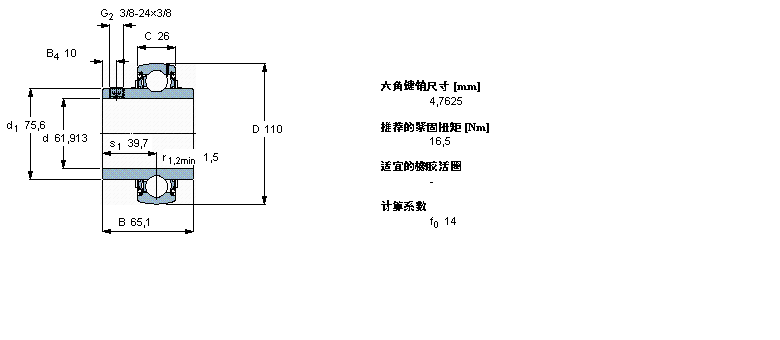 SKF Y-YAR212-207-2F样本图片