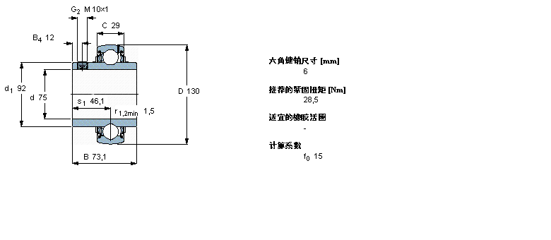 SKF Y-YAR215-2F样本图片