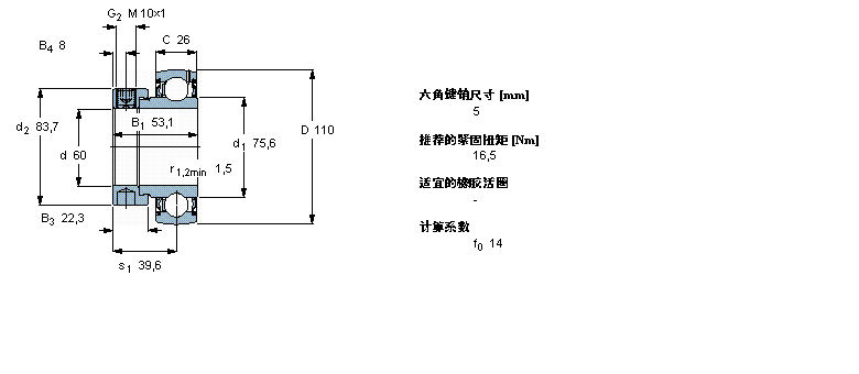 SKF Y-YET212样本图片