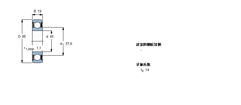 SKF Y-1726209-2RS1样本图片