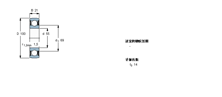 SKF Y-1726211-2RS1样本图片