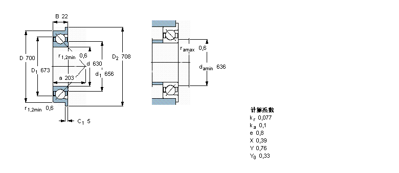 SKF 角接触球BA1B311712样本图片
