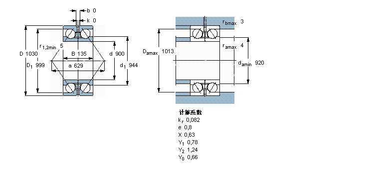SKF 角接触球BA2B311631样本图片