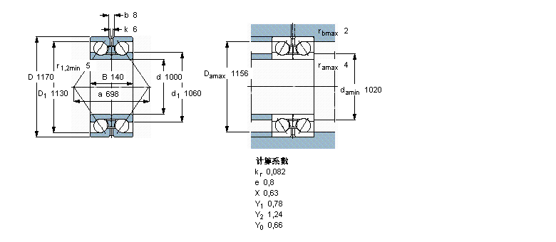 SKF 角接触球BA2B311495样本图片