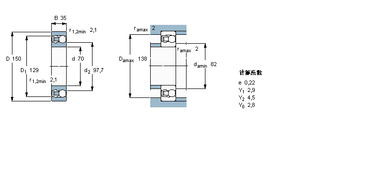 SKF 自调心球1314样本图片