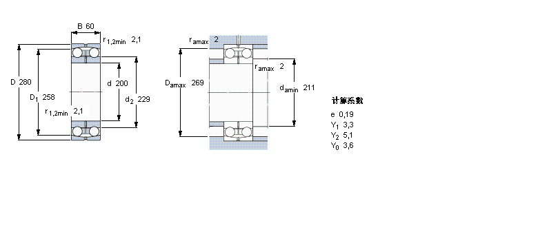 SKF 自调心球13940样本图片