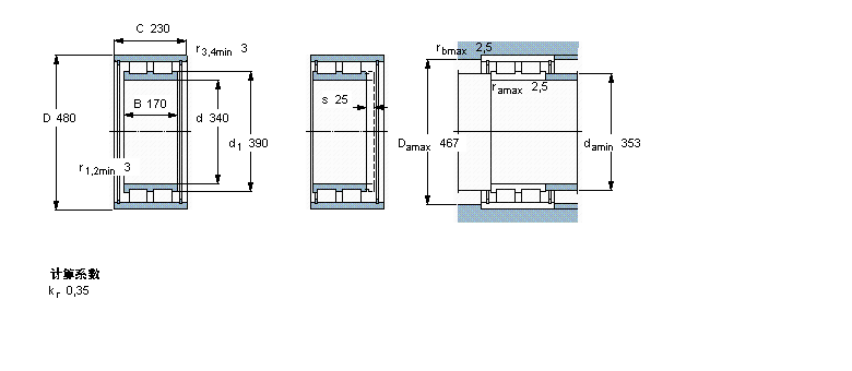 SKF 圆柱滚子BC2-8010样本图片