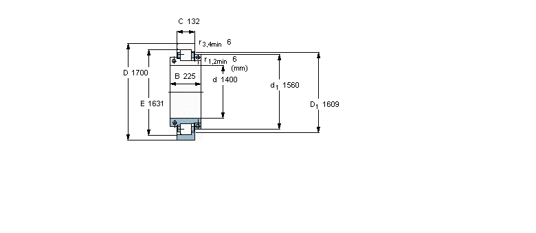 SKF 圆柱滚子BCSB320240样本图片