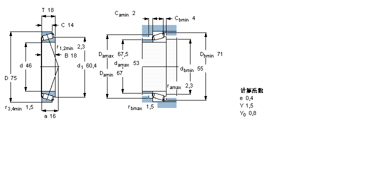 SKF 圆锥滚子LM503349/310/QCL7C样本图片