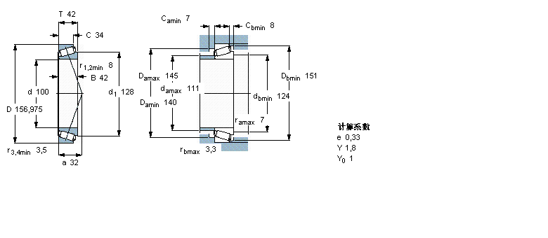 SKF 圆锥滚子HM220149/110/Q样本图片