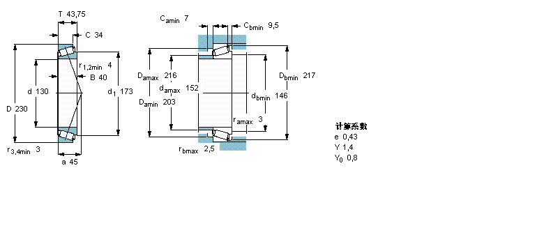 SKF 圆锥滚子30226J2样本图片