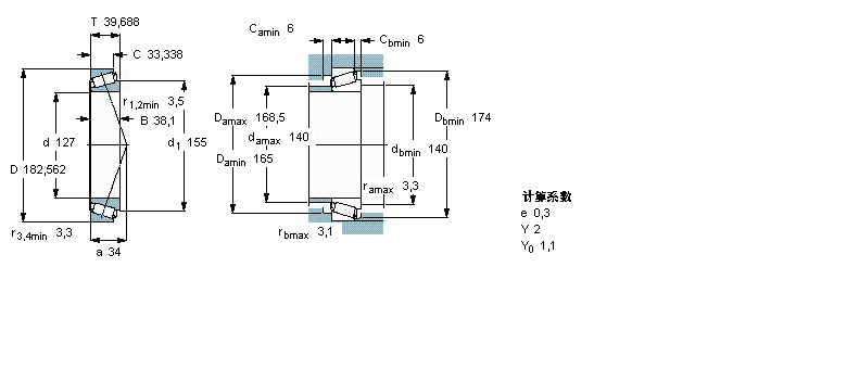 SKF 圆锥滚子48290/48220/Q样本图片