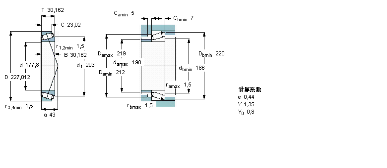 SKF 圆锥滚子36990/36920样本图片
