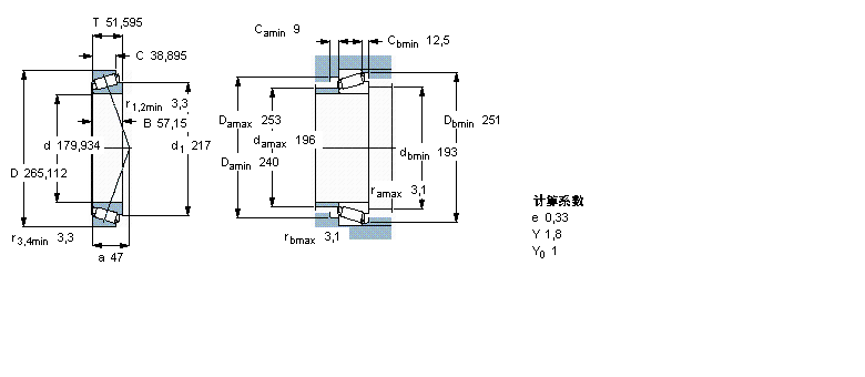 SKF 圆锥滚子M336949/912样本图片