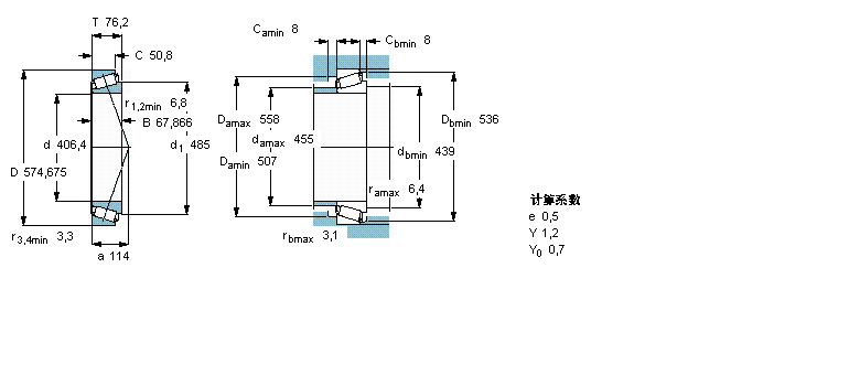 SKF 圆锥滚子EE285160/285226样本图片