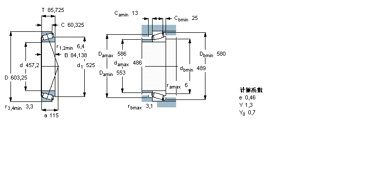 SKF 圆锥滚子LM770949/910样本图片