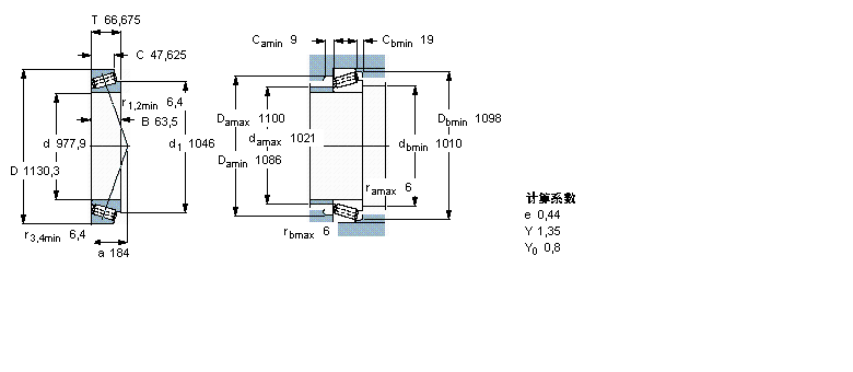 SKF 圆锥滚子LL687949/910样本图片