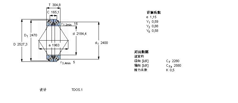 SKF 圆锥滚子BT2B332673/HA4样本图片