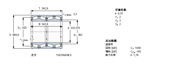 SKF 圆锥滚子BT4-8017/HA1VA941样本图片