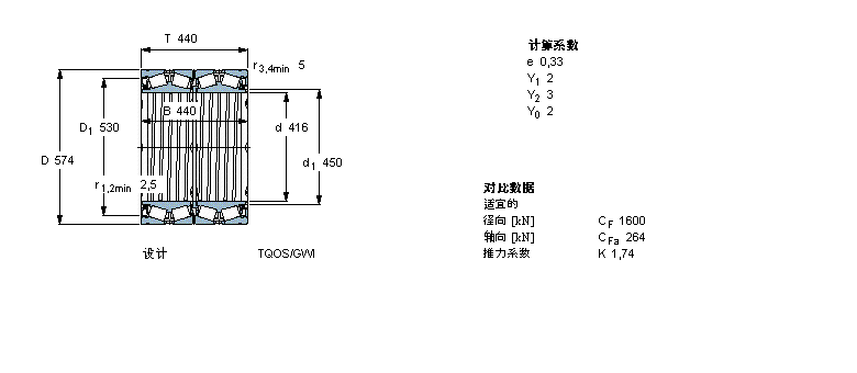 SKF 圆锥滚子BT4B334130G/HA1VA903样本图片