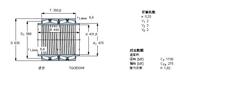 SKF 圆锥滚子BT4B334019G/HA1样本图片
