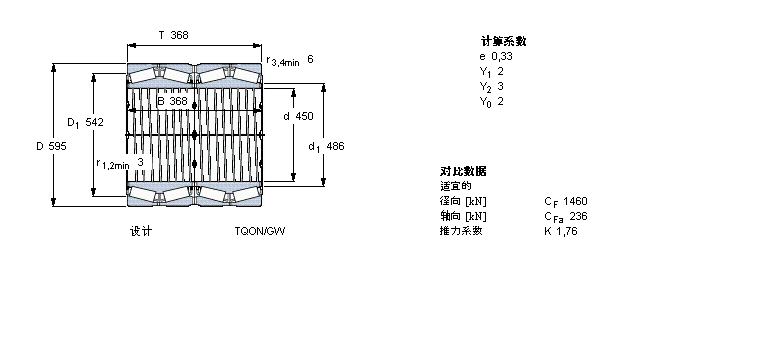 SKF 圆锥滚子BT4B332773E/C725样本图片