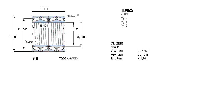 SKF 圆锥滚子BT4-8044G/HA1VA902样本图片