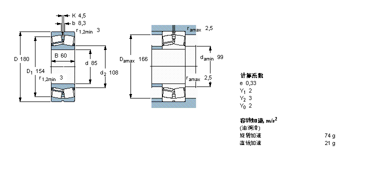 SKF 球面滚子22317EJA/VA406样本图片
