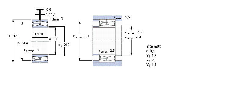 SKF 球面滚子24138-2CS5/VT143样本图片