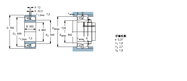 SKF 球面滚子24192ECA/W33样本图片