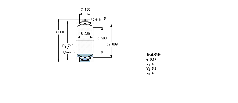 SKF 球面滚子BS2B247590样本图片