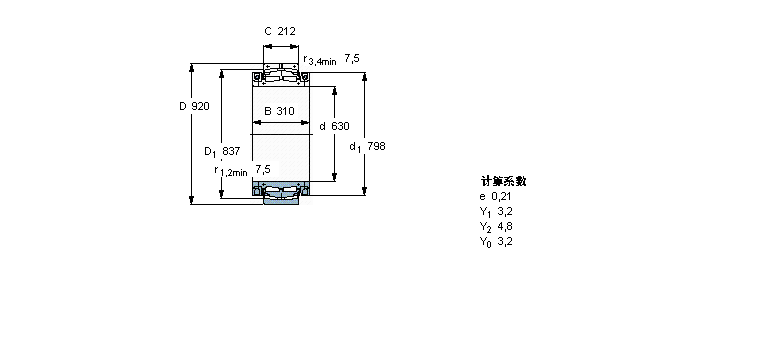 SKF 球面滚子BS2B242989样本图片