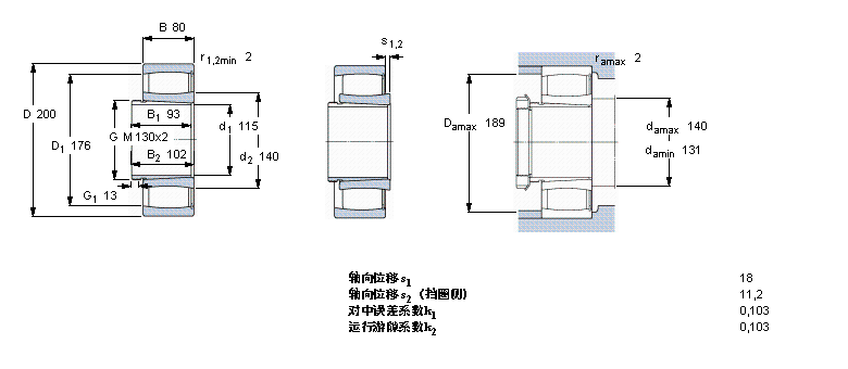 SKF CARB圆环滚子C4124K30V+AH24124样本图片