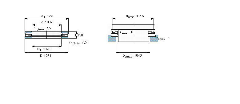 SKF 圆锥滚子推力BFSB353901/HA4样本图片