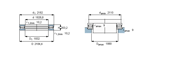 SKF 圆锥滚子推力BFSB353320/HA4样本图片