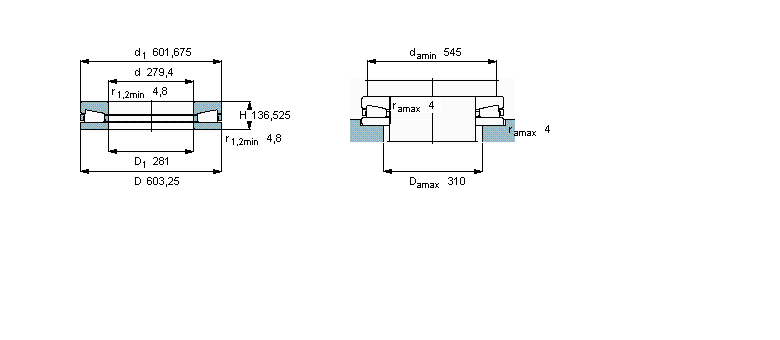 SKF 圆锥滚子推力BFSB353316/HA7样本图片