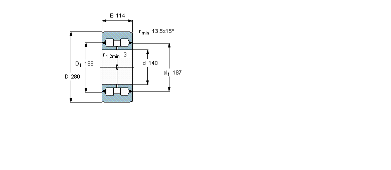 SKF 滚子分度单元BC2B320055A样本图片