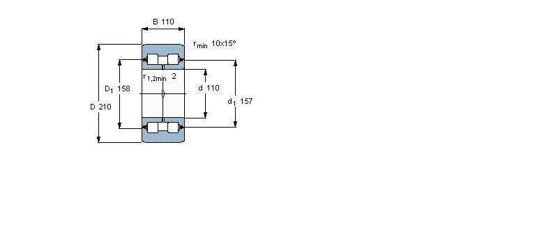 SKF 滚子分度单元319008A/HB2样本图片