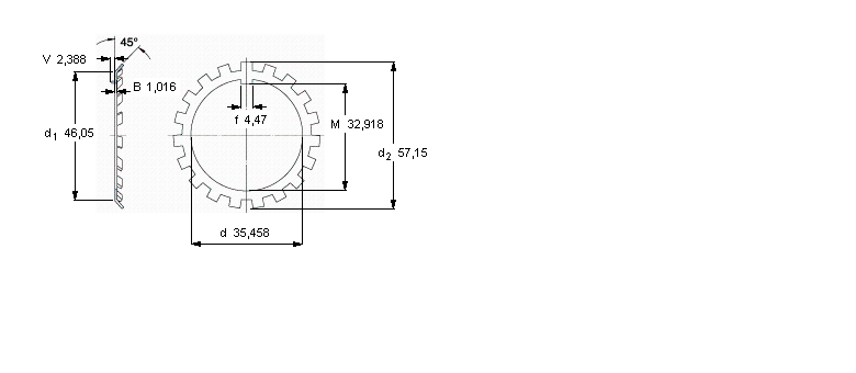 SKF W锁紧垫圈W07样本图片