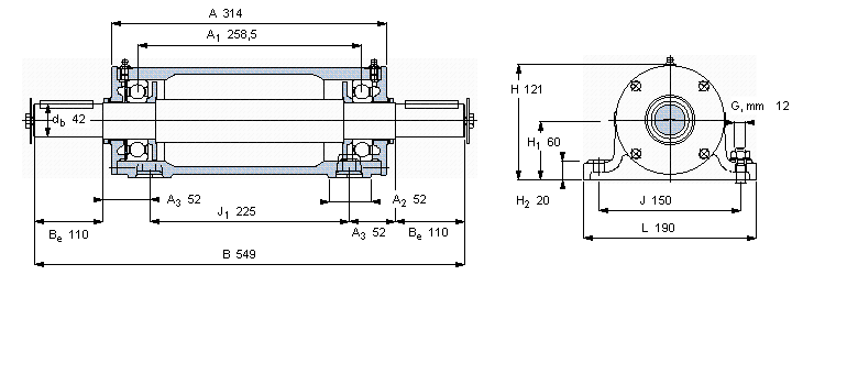 SKF 双单元PDNB210样本图片