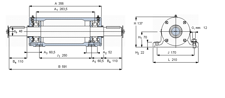 SKF 双单元PDNB211样本图片