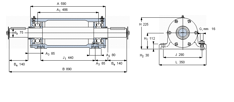SKF 双单元PDNB317样本图片