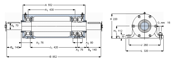 SKF 双单元PDRJ316样本图片