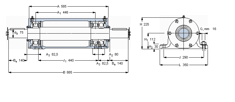 SKF 双单元PDRJ317样本图片
