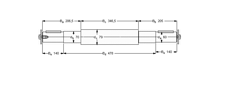 SKF 双单元VJ-PDNB214样本图片
