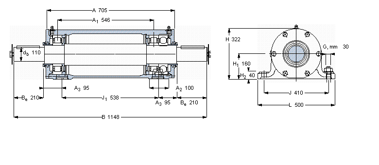SKF 双单元PDRJ324样本图片